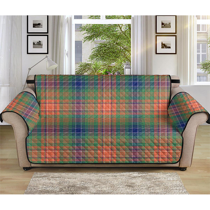 Wilson Ancient Tartan Plaid Sofa Protector