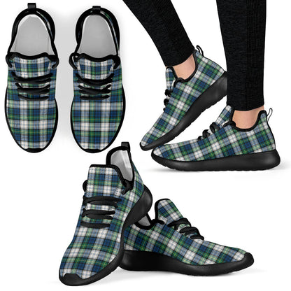 Gordon Dress Ancient Tartan Plaid Mesh Knit Sneakers