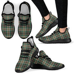 Craig Ancient Tartan Plaid Mesh Knit Sneakers