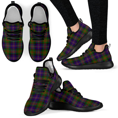 Cameron of Erracht Modern Tartan Plaid Mesh Knit Sneakers