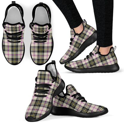 MacPherson Dress Ancient Tartan Plaid Mesh Knit Sneakers