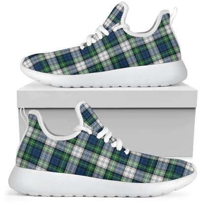 Gordon Dress Ancient Tartan Plaid Mesh Knit Sneakers