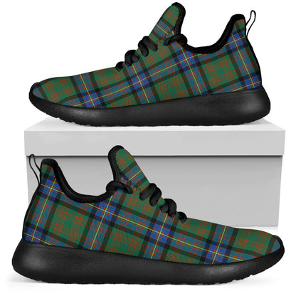 Cochrane Ancient Tartan Plaid Mesh Knit Sneakers