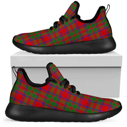 MacKintosh Modern Tartan Plaid Mesh Knit Sneakers