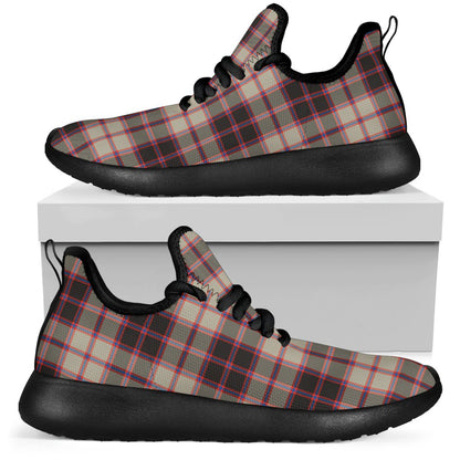 MacPherson Hunting Ancient Tartan Plaid Mesh Knit Sneakers