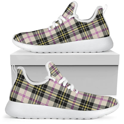 MacPherson Dress Ancient Tartan Plaid Mesh Knit Sneakers