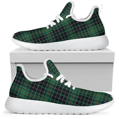 MacAulay Hunting Ancient Tartan Plaid Mesh Knit Sneakers