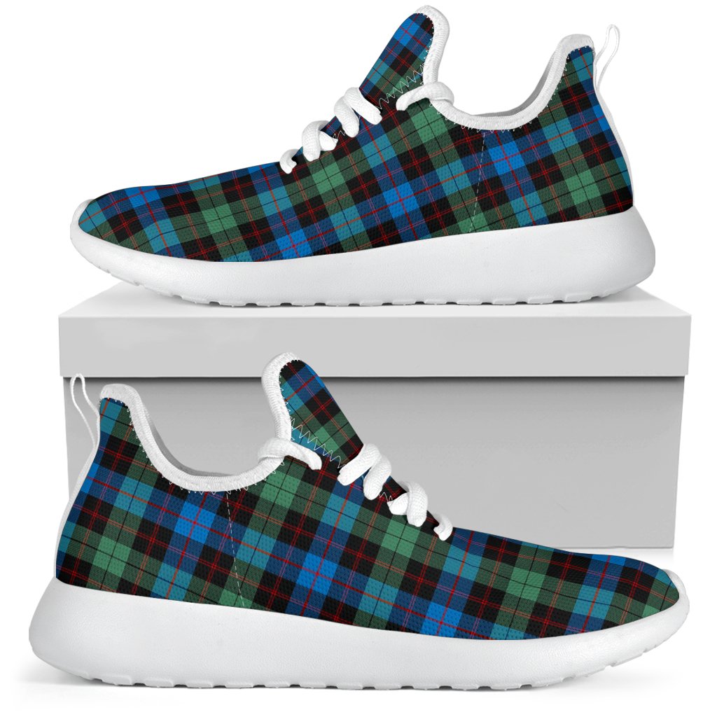 Guthrie Ancient Tartan Plaid Mesh Knit Sneakers