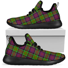MacDonald of Clanranald Tartan Plaid Mesh Knit Sneakers
