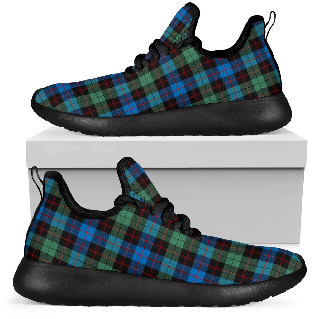 Guthrie Ancient Tartan Plaid Mesh Knit Sneakers