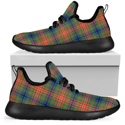 Wilson Ancient Tartan Plaid Mesh Knit Sneakers