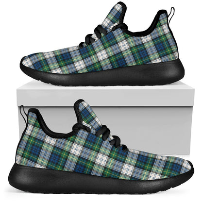 Gordon Dress Ancient Tartan Plaid Mesh Knit Sneakers