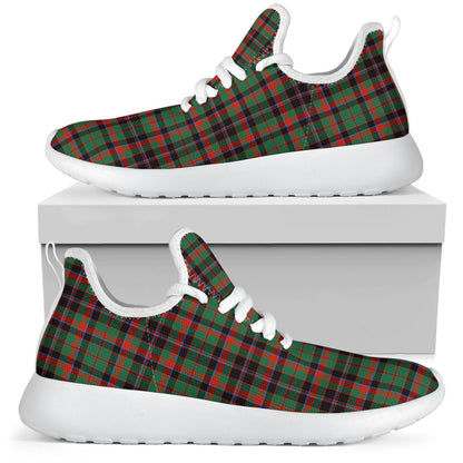 Cumming Hunting Ancient Tartan Plaid Mesh Knit Sneakers