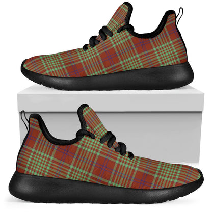 MacGillivray Hunting Ancient Tartan Plaid Mesh Knit Sneakers