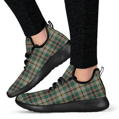 Craig Ancient Tartan Plaid Mesh Knit Sneakers