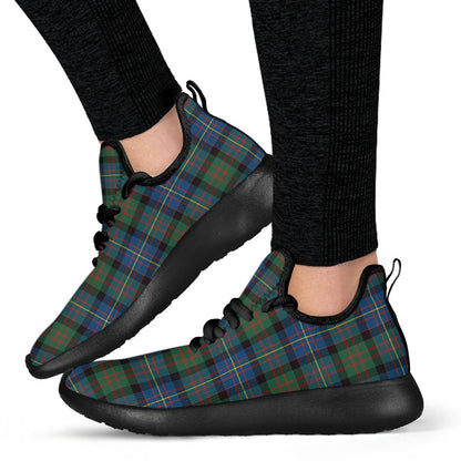 Cameron of Erracht Ancient Tartan Plaid Mesh Knit Sneakers