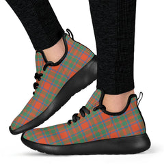 MacKintosh Ancient Tartan Plaid Mesh Knit Sneakers