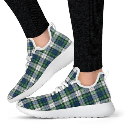 Gordon Dress Ancient Tartan Plaid Mesh Knit Sneakers