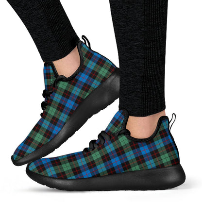 Guthrie Ancient Tartan Plaid Mesh Knit Sneakers