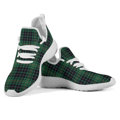 MacAulay Hunting Ancient Tartan Plaid Mesh Knit Sneakers