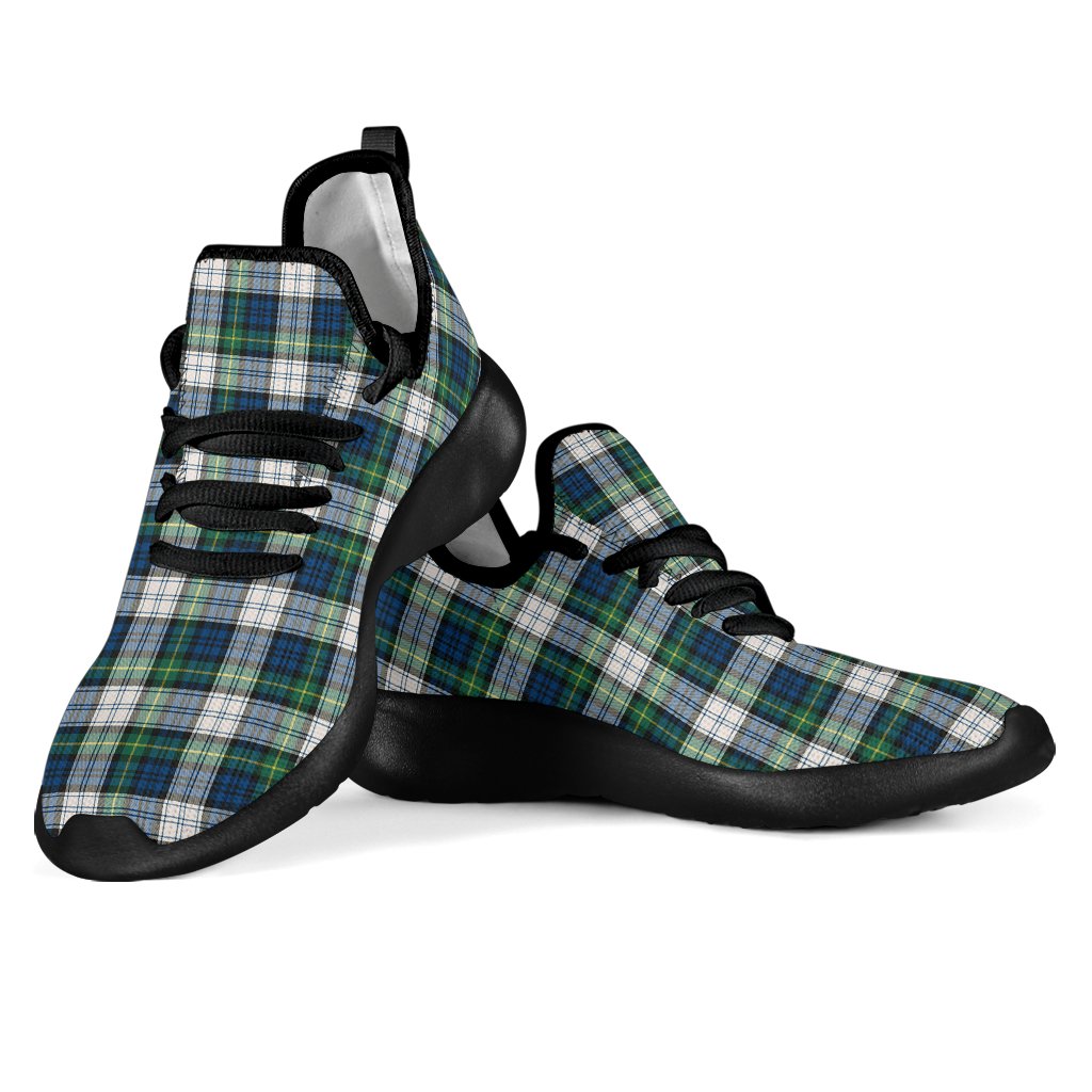 Gordon Dress Ancient Tartan Plaid Mesh Knit Sneakers