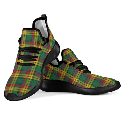 MacMillan Old Ancient Tartan Plaid Mesh Knit Sneakers