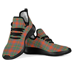 MacKintosh Ancient Tartan Plaid Mesh Knit Sneakers