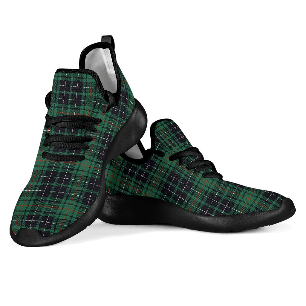 MacAulay Hunting Ancient Tartan Plaid Mesh Knit Sneakers