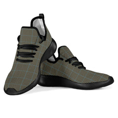 Haig Check Tartan Plaid Mesh Knit Sneakers