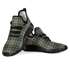 Craig Ancient Tartan Plaid Mesh Knit Sneakers