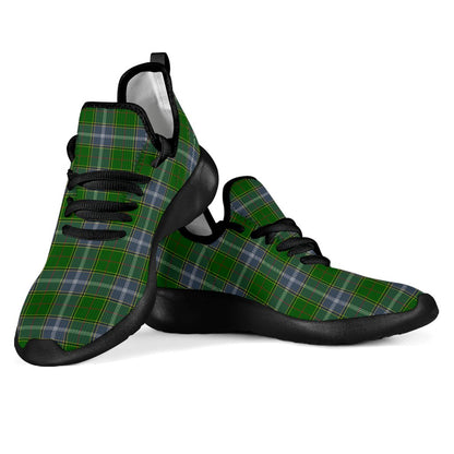 Pringle Tartan Plaid Mesh Knit Sneakers