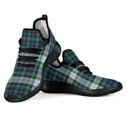 MacKenzie Dress Ancient Tartan Plaid Mesh Knit Sneakers