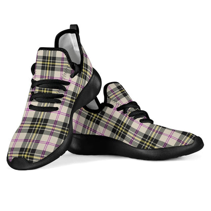 MacPherson Dress Ancient Tartan Plaid Mesh Knit Sneakers