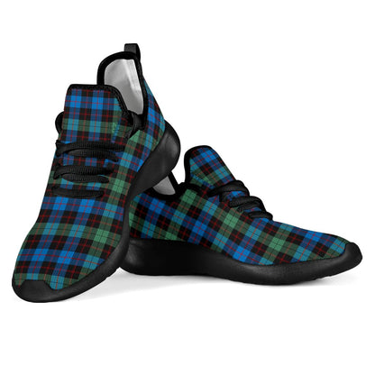 Guthrie Ancient Tartan Plaid Mesh Knit Sneakers