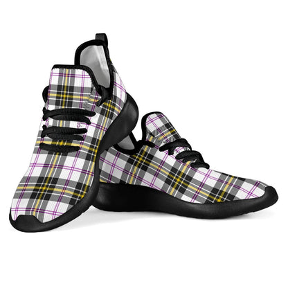 MacPherson Dress Modern Tartan Plaid Mesh Knit Sneakers