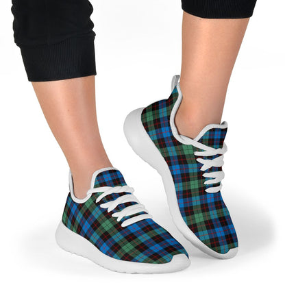 Guthrie Ancient Tartan Plaid Mesh Knit Sneakers