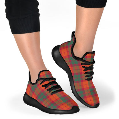 MacNab Ancient Tartan Plaid Mesh Knit Sneakers