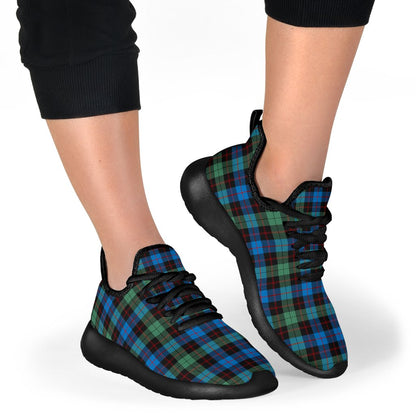 Guthrie Ancient Tartan Plaid Mesh Knit Sneakers