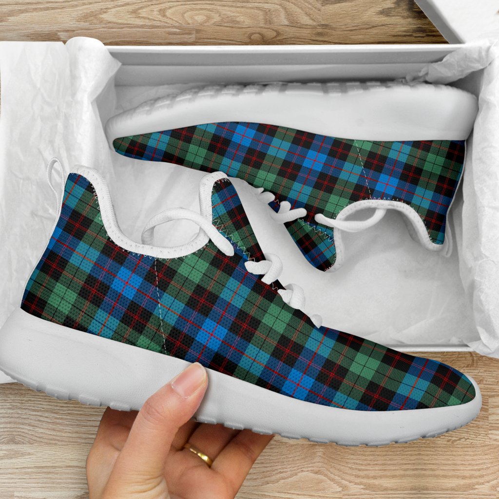 Guthrie Ancient Tartan Plaid Mesh Knit Sneakers