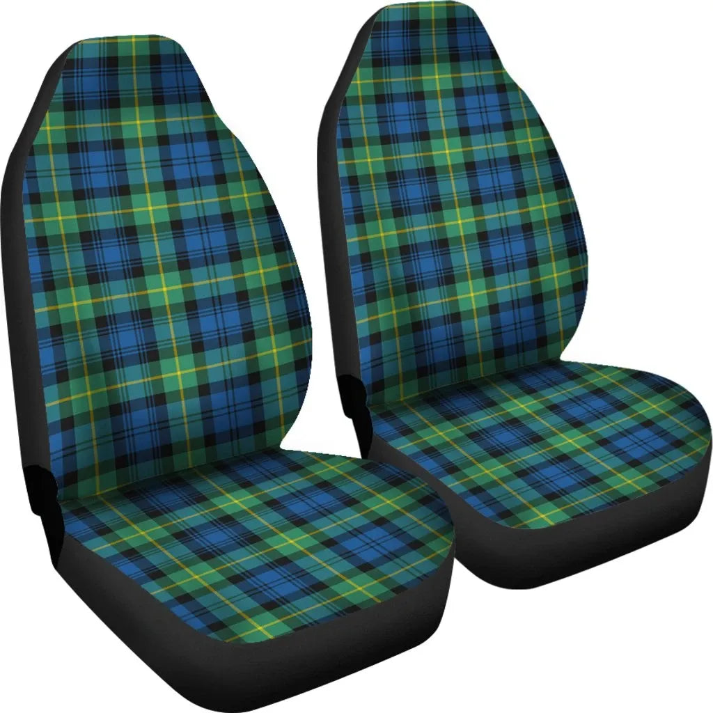 Gordon Ancient Tartan Plaid Car Seat Cover