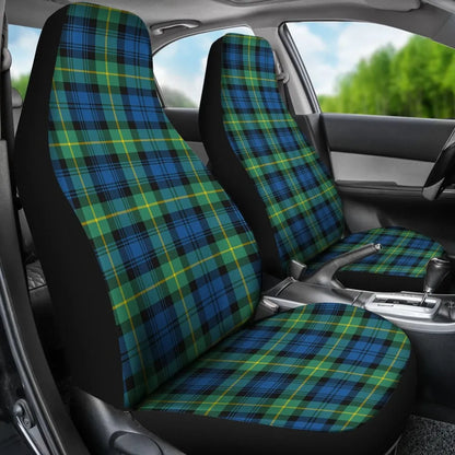 Gordon Ancient Tartan Plaid Car Seat Cover