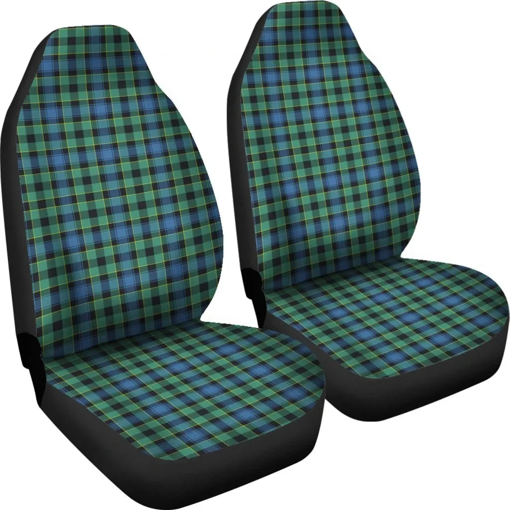 Mouat Tartan Plaid Car Seat Cover