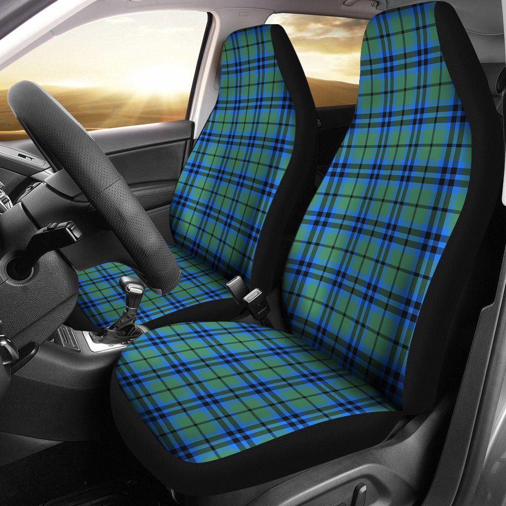 Falconer Tartan Plaid Car Seat Cover