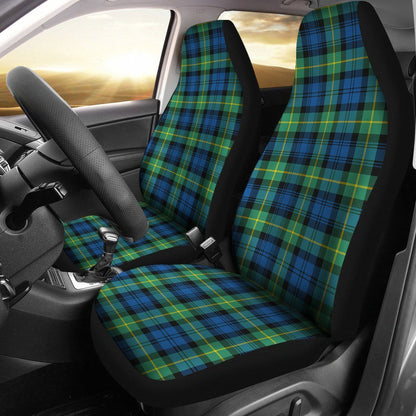 Gordon Ancient Tartan Plaid Car Seat Cover
