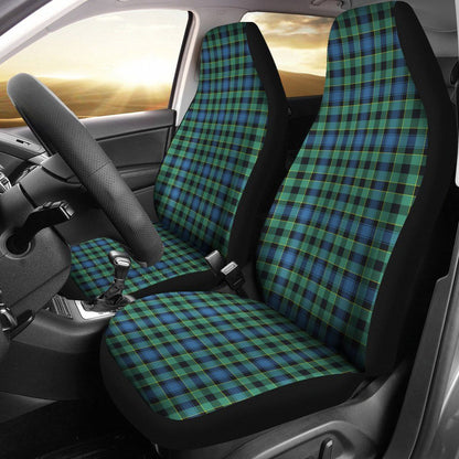 Mouat Tartan Plaid Car Seat Cover