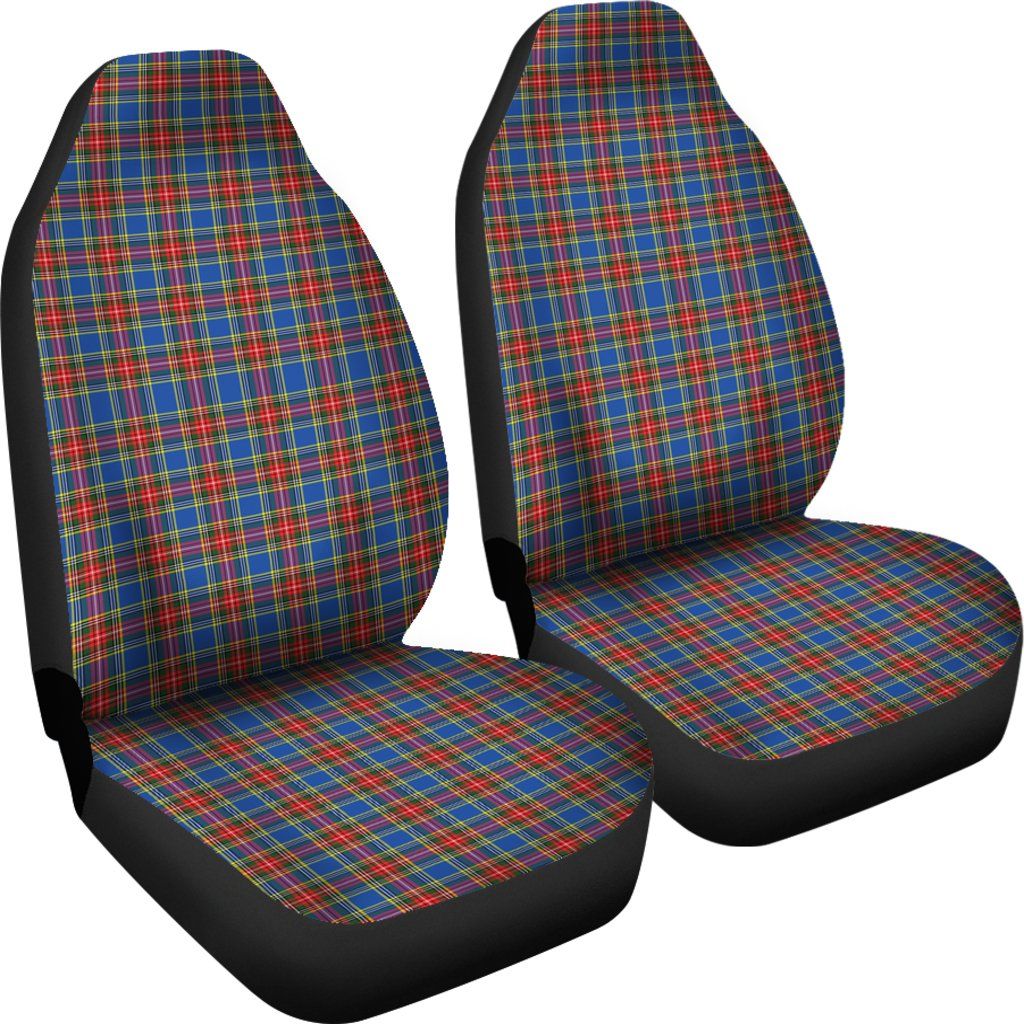Macbeth Modern Tartan Plaid Car Seat Cover