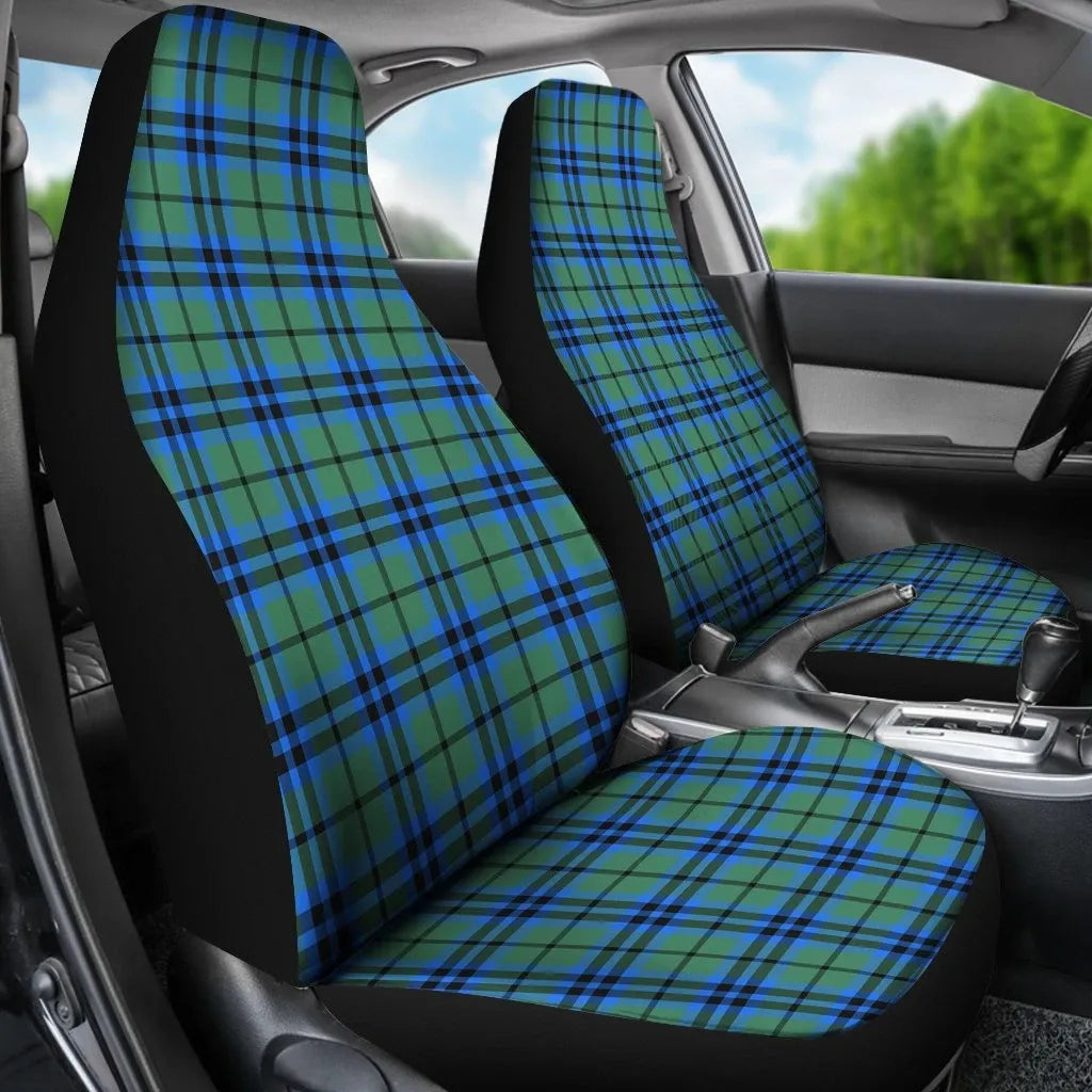 Falconer Tartan Plaid Car Seat Cover
