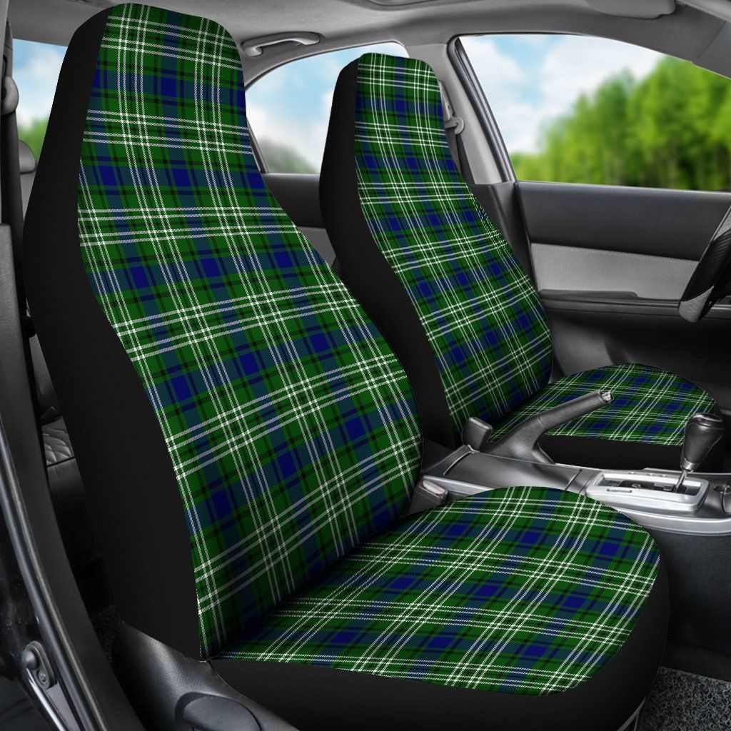 Tweedside Tartan Plaid Car Seat Cover