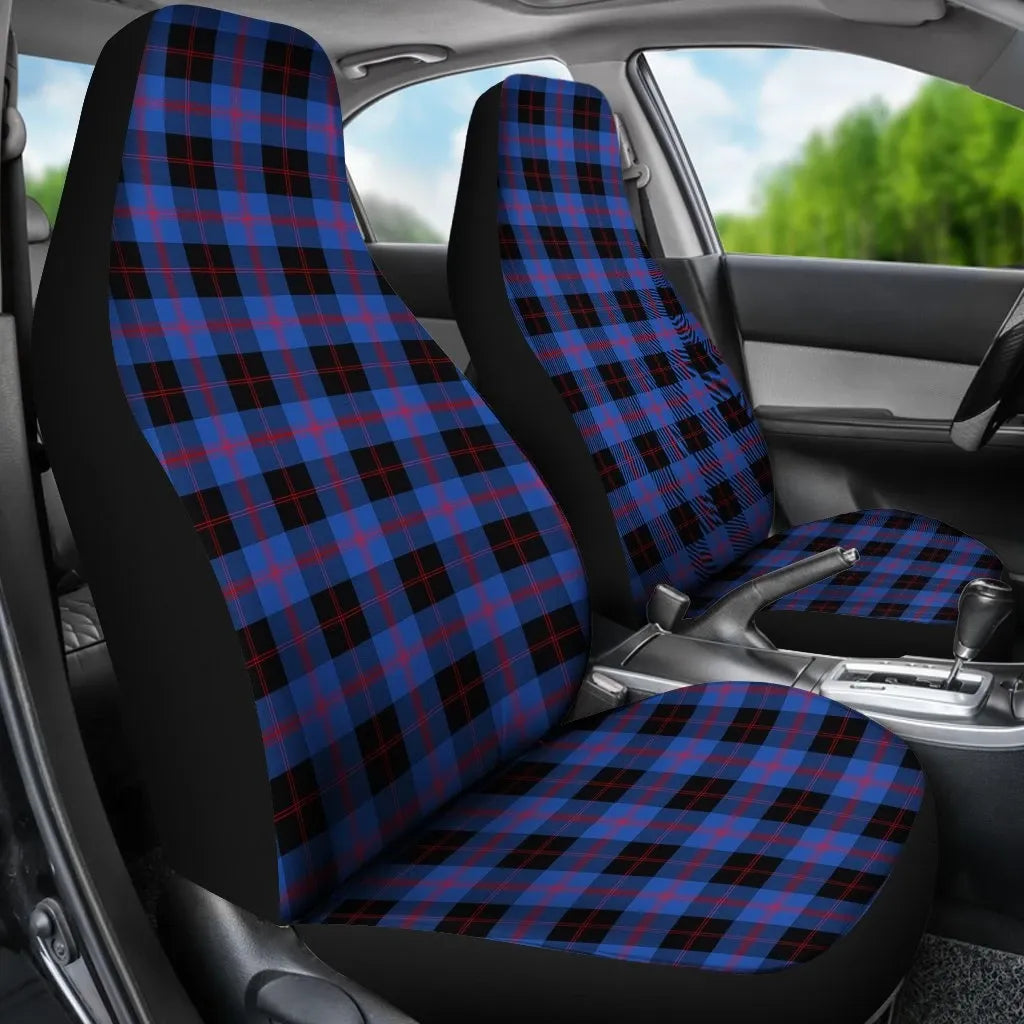 Angus Modern Tartan Plaid Car Seat Cover
