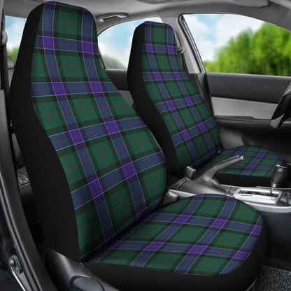 Sinclair Hunting Modern Tartan Plaid Car Seat Cover